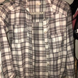 Hollister Plaid Flannel